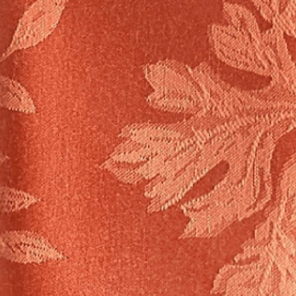 2 SPICE-color Autumn Medley Damask 60x104 inch Tablecloths (each seats 8 to 10) - Picture 5 of 12
